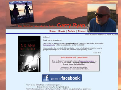 Garry Ryan - Writer